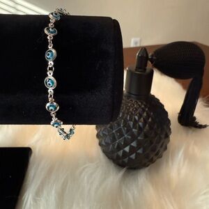 G23 Blue Evil Eye Bracelet